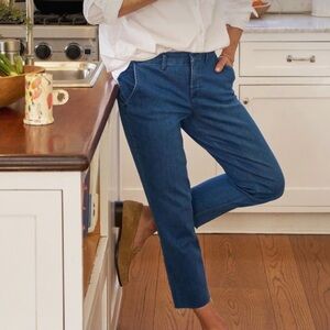 FRANK & EILEEN Wicklow Performance Denim, SIZE 6 US 1490